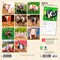 Piglets | 2026 7 x 14 Inch (Hanging) Monthly Mini Wall Calendar